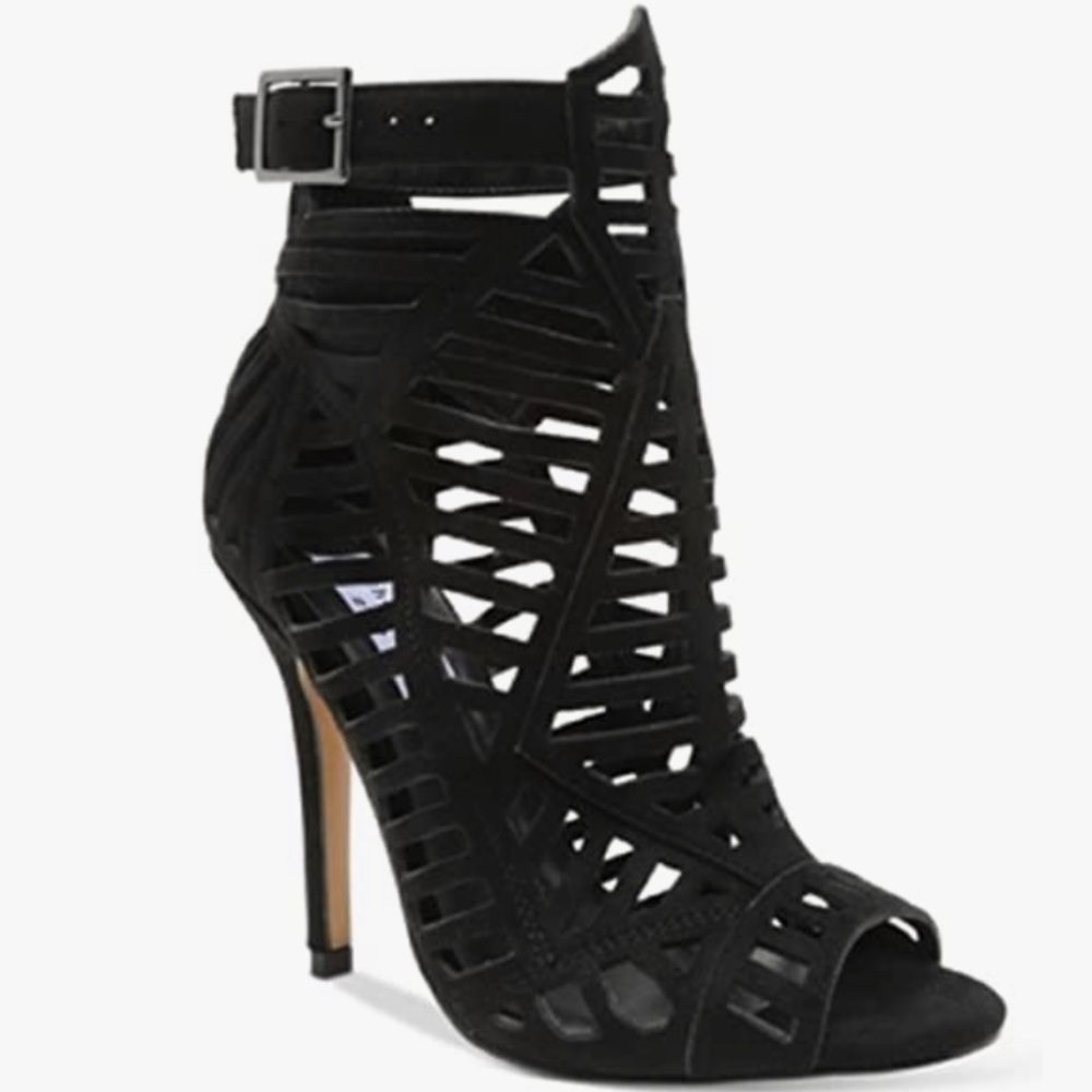 Chelsea & Zoe Parnika heel Black Size 8